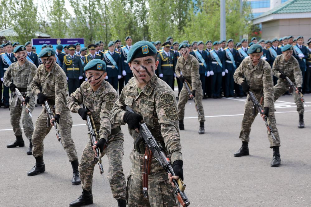 пресс-службы Минобороны РК