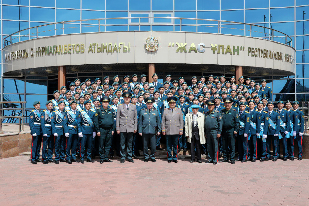 пресс-службы Минобороны РК